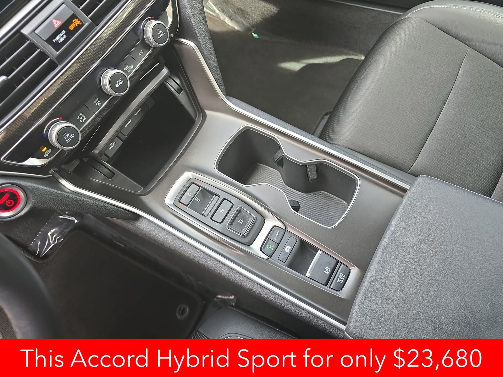 2022 Honda Accord Hybrid Sport