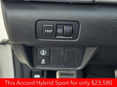 2022 Honda Accord Hybrid Sport
