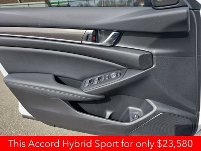 2022 Honda Accord Hybrid Sport