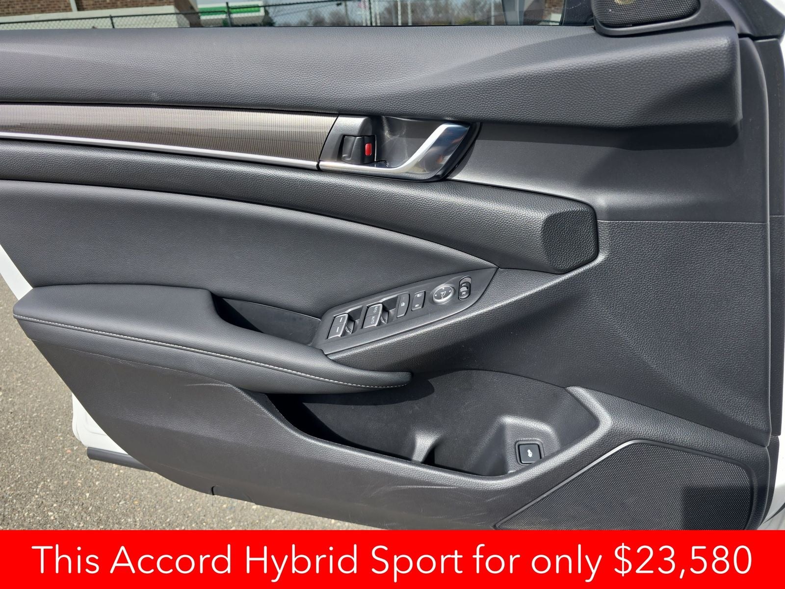 2022 Honda Accord Hybrid Sport