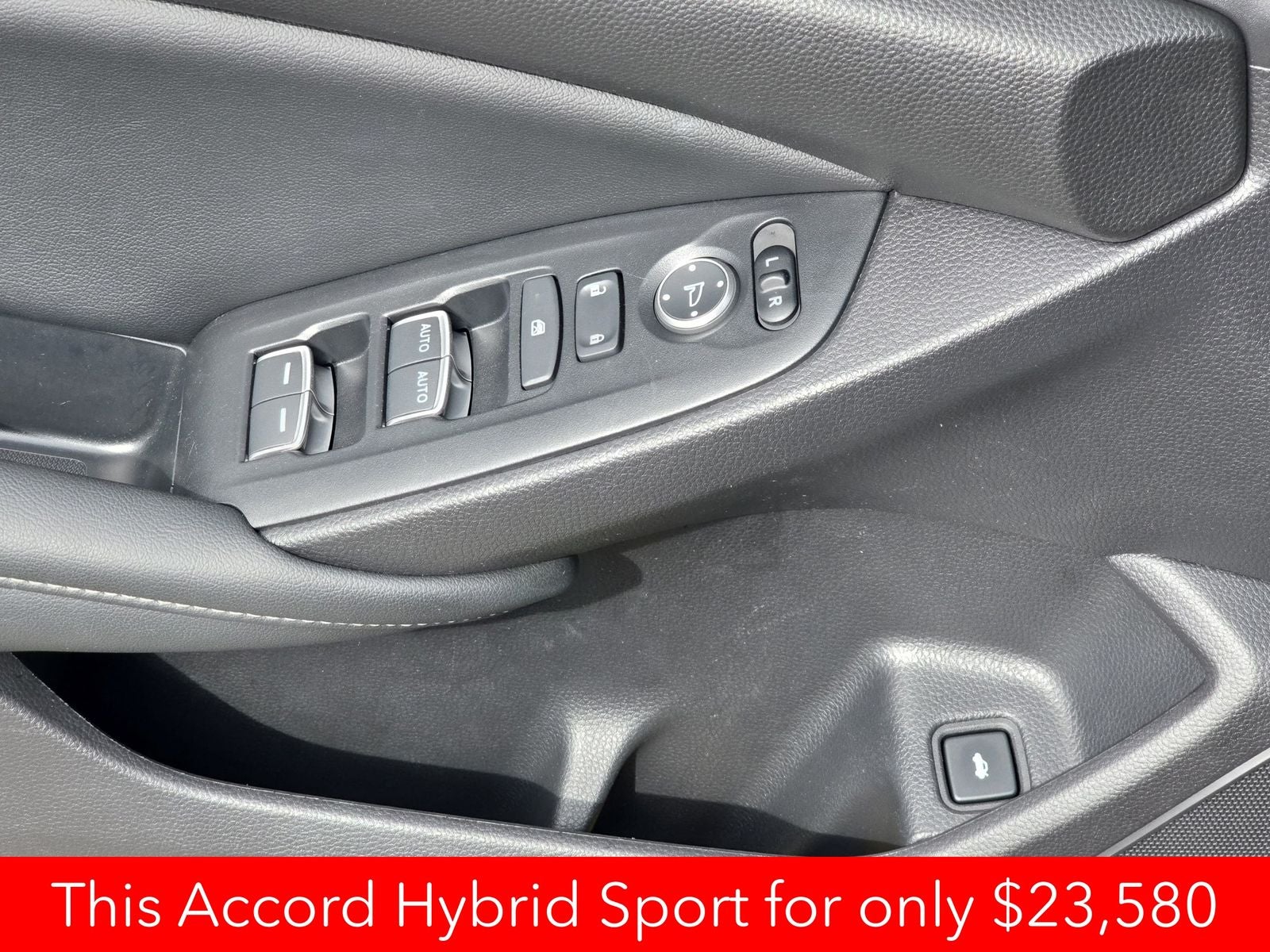 2022 Honda Accord Hybrid Sport