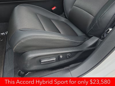 2022 Honda Accord Hybrid Sport