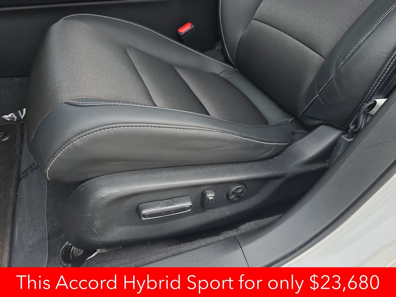 2022 Honda Accord Hybrid Sport