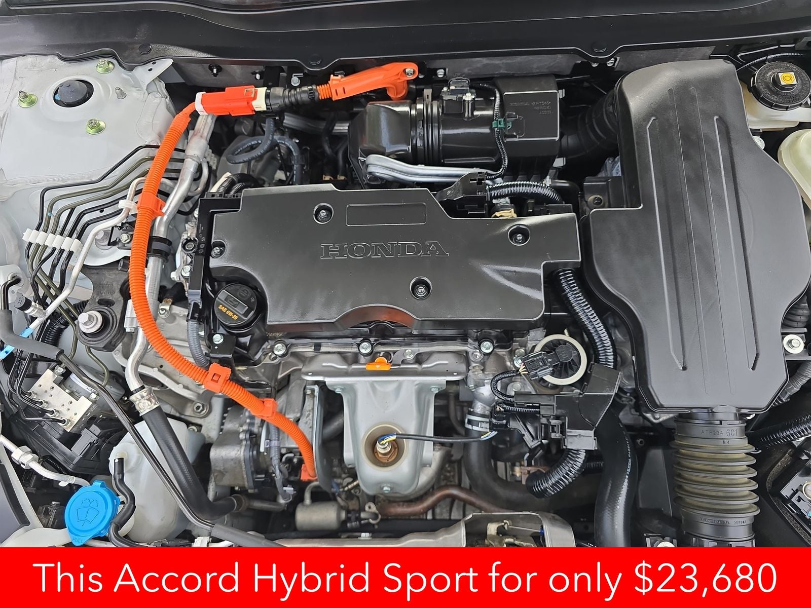2022 Honda Accord Hybrid Sport