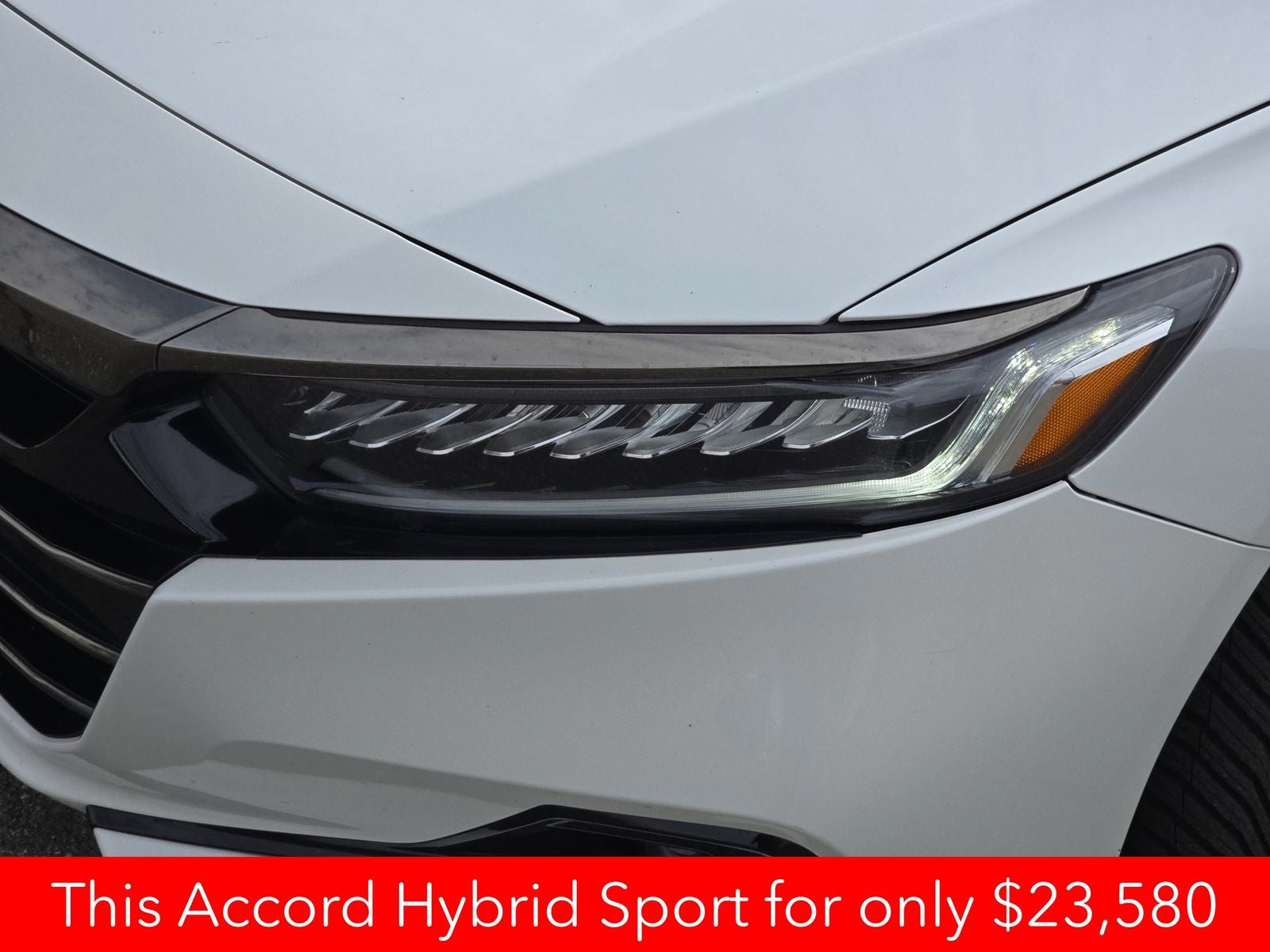 2022 Honda Accord Hybrid Sport