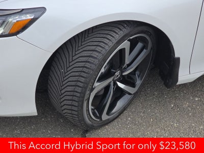 2022 Honda Accord Hybrid Sport