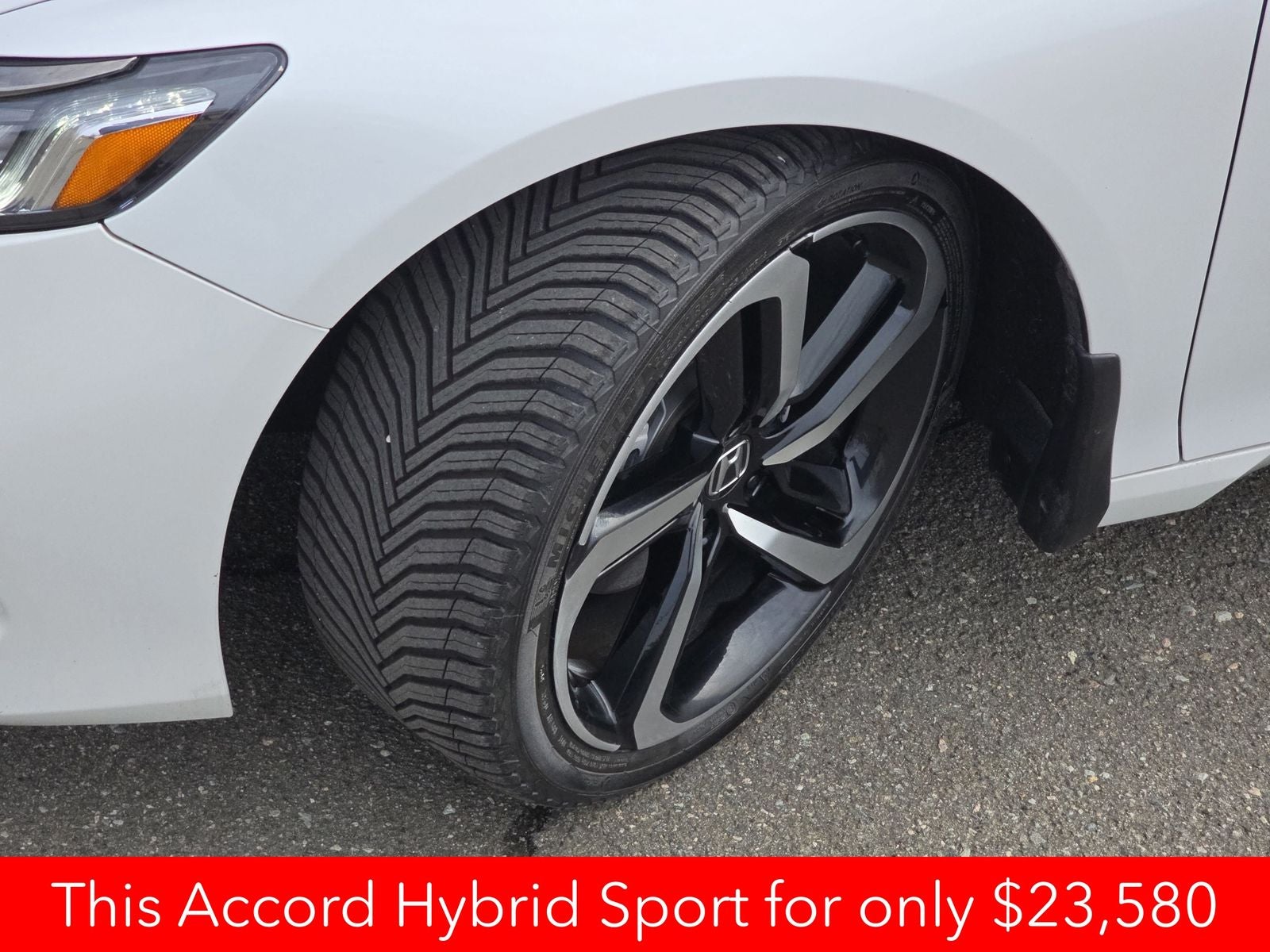 2022 Honda Accord Hybrid Sport