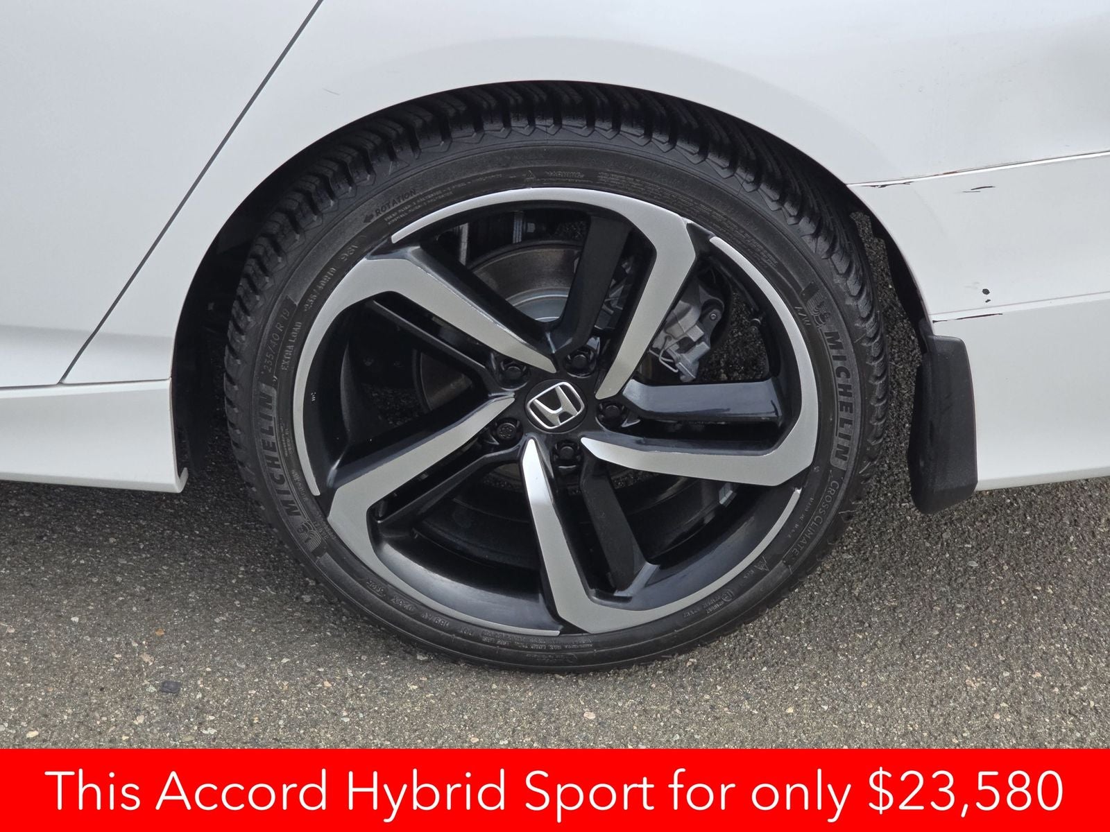2022 Honda Accord Hybrid Sport
