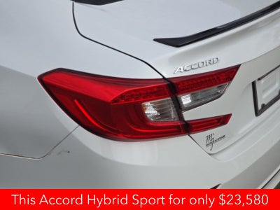 2022 Honda Accord Hybrid Sport