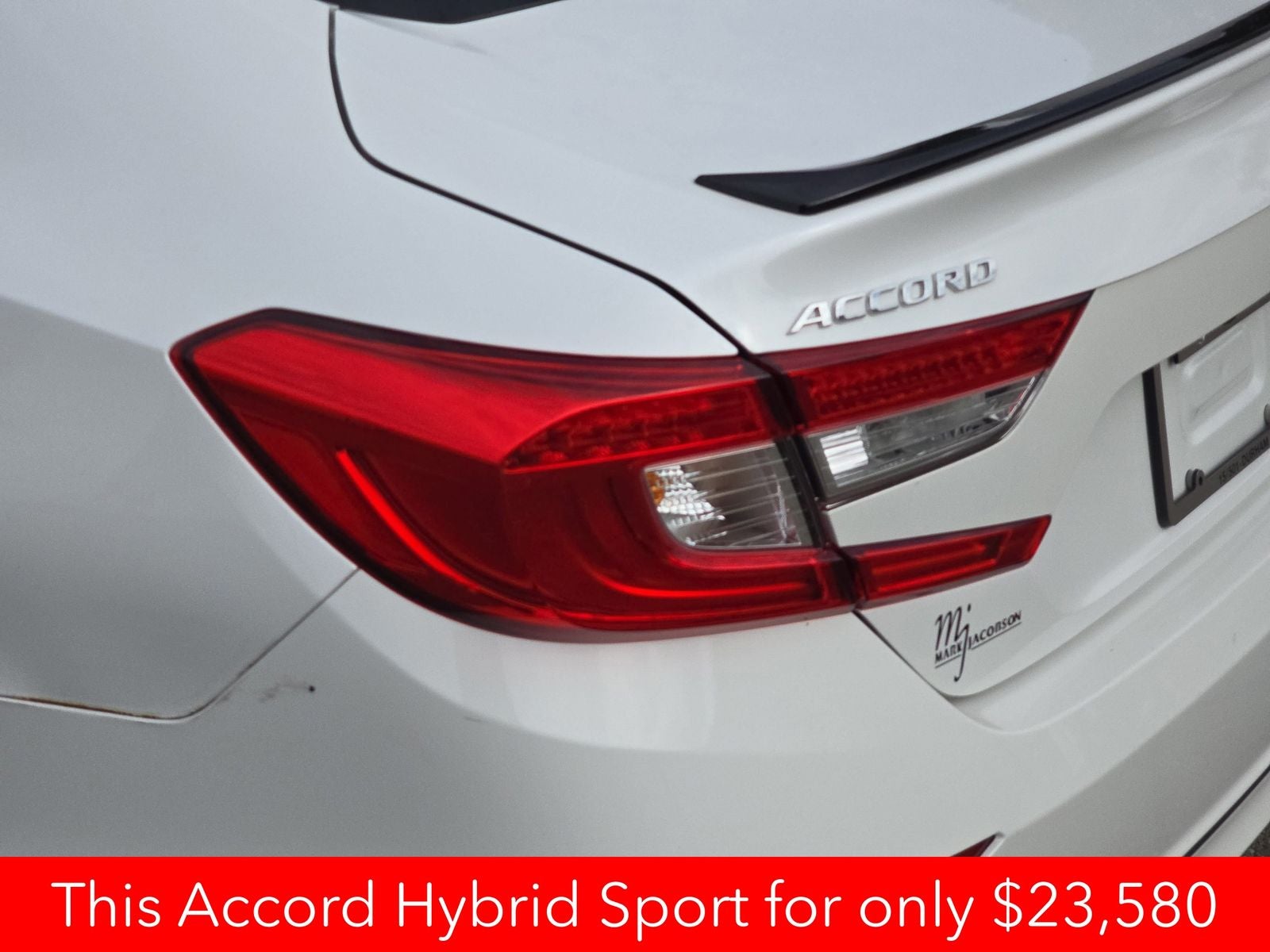 2022 Honda Accord Hybrid Sport