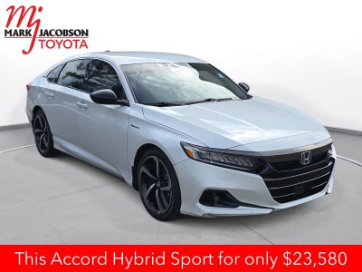 2022 Honda Accord Hybrid Sport