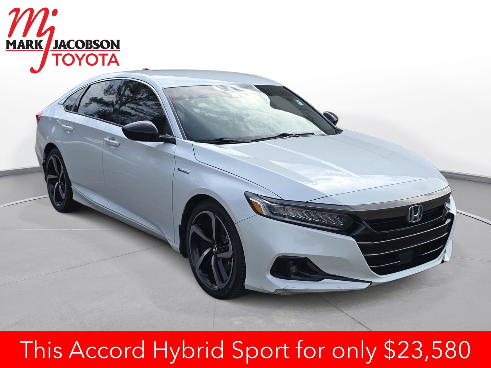 2022 Honda Accord Hybrid Sport