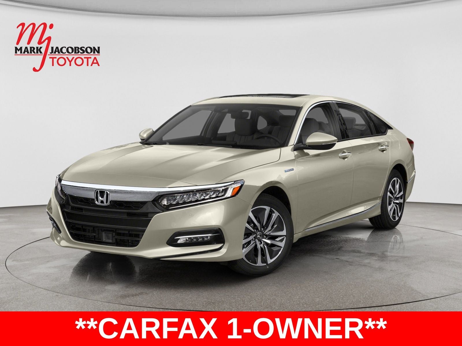 2019 Honda Accord Hybrid Touring