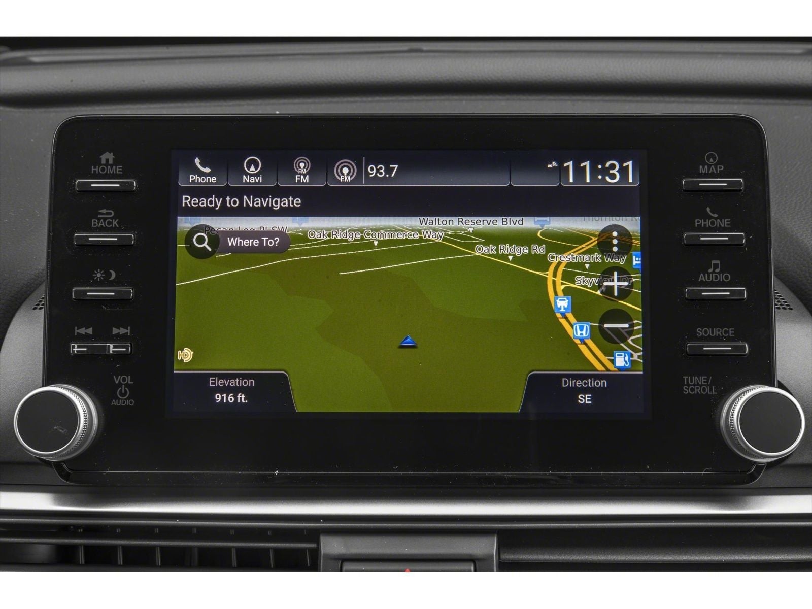 2019 Honda Accord Hybrid Touring