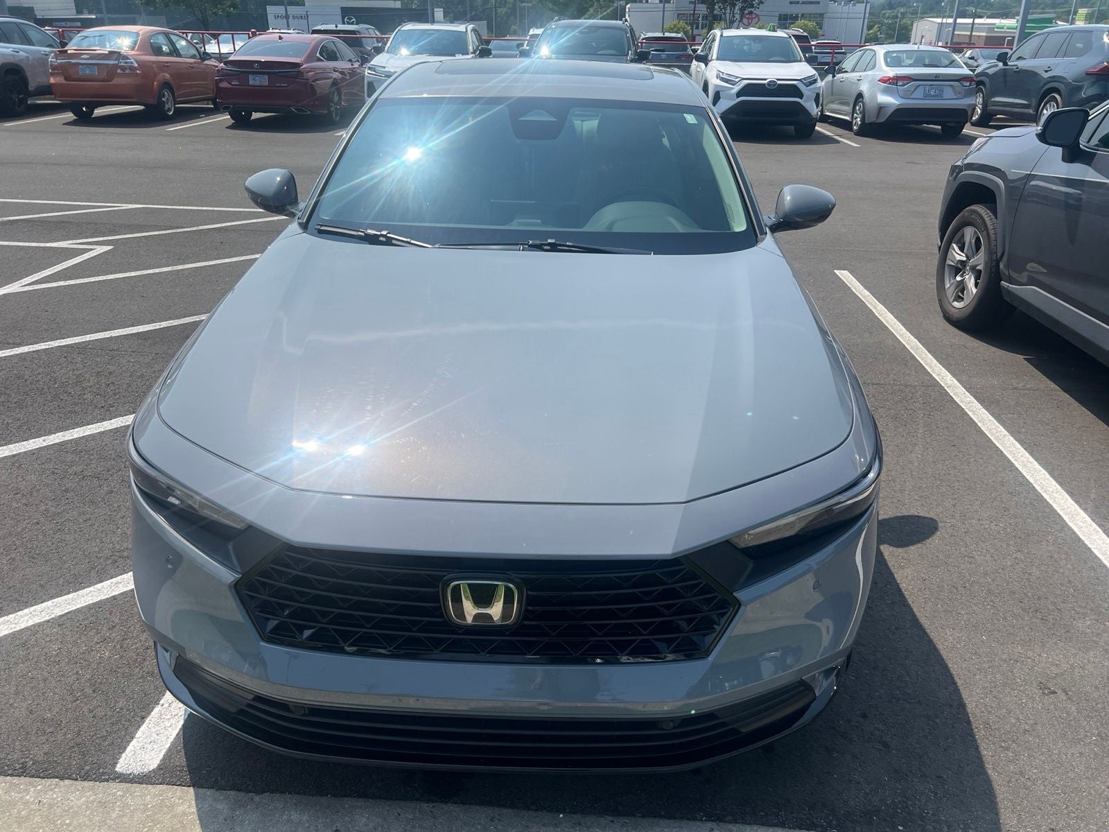 2025 Honda Accord Hybrid EX-L