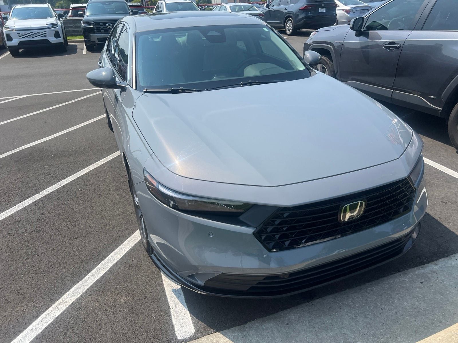 2025 Honda Accord Hybrid EX-L