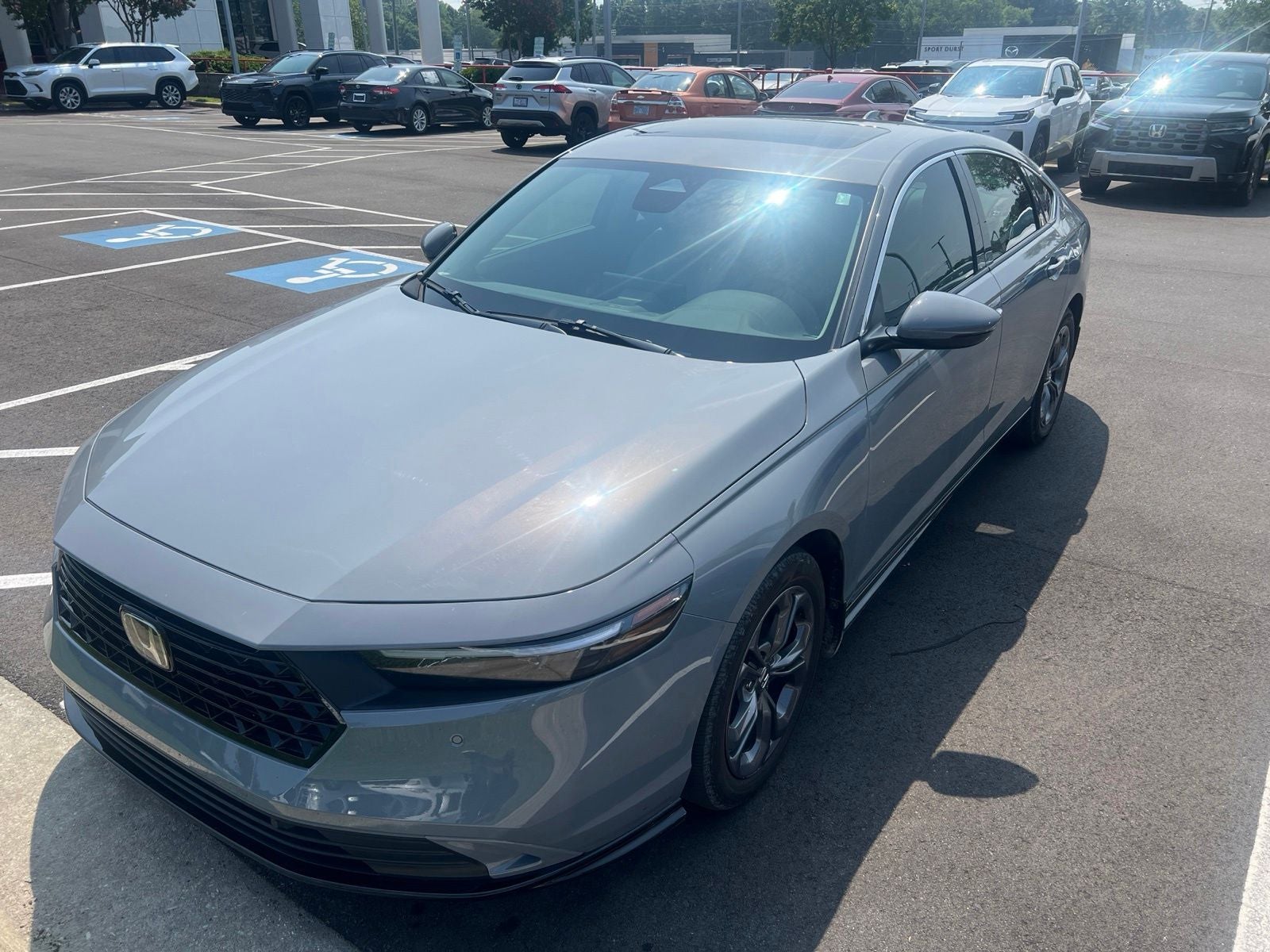 2025 Honda Accord Hybrid EX-L