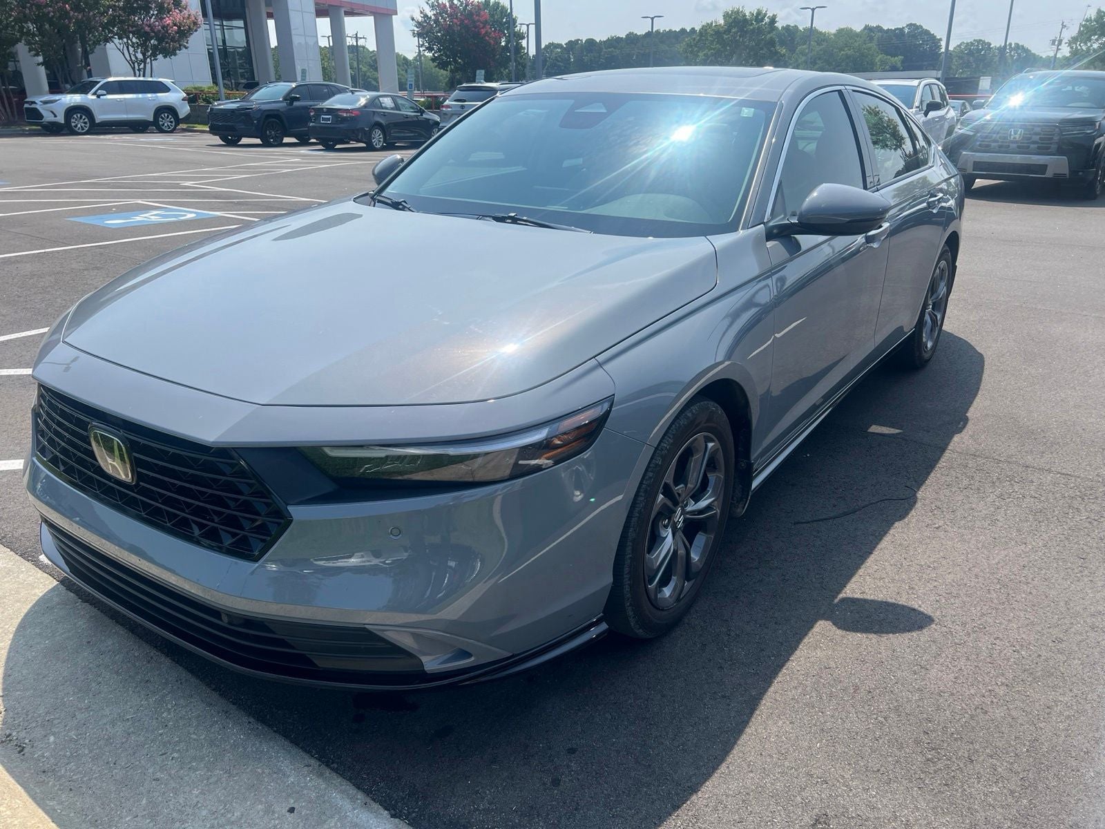 2025 Honda Accord Hybrid EX-L