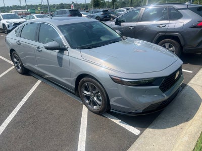 2025 Honda Accord Hybrid EX-L