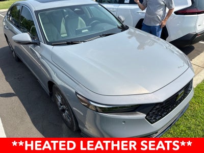 2025 Honda Accord Hybrid EX-L
