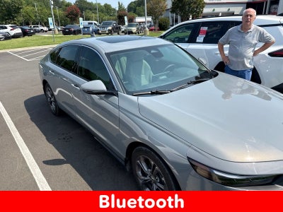 2025 Honda Accord Hybrid EX-L