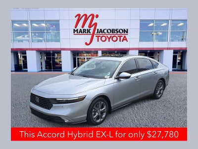 2023 Honda Accord Hybrid EX-L