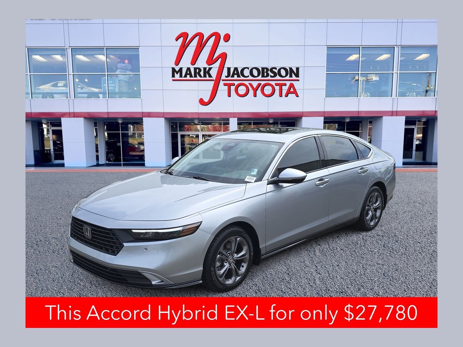 2023 Honda Accord Hybrid EX-L