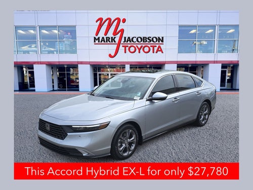2023 Honda Accord Hybrid EX-L