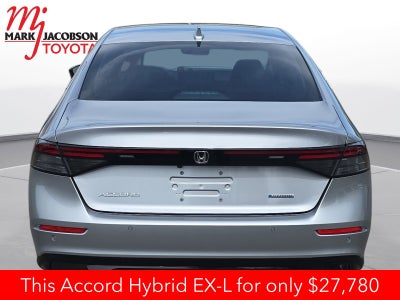 2023 Honda Accord Hybrid EX-L