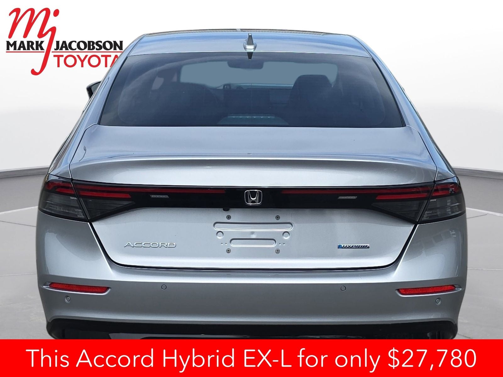 2023 Honda Accord Hybrid EX-L