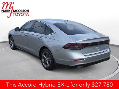 2023 Honda Accord Hybrid EX-L