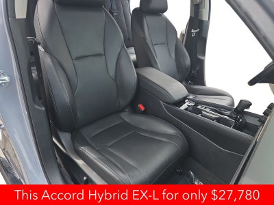 2023 Honda Accord Hybrid EX-L