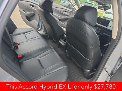 2023 Honda Accord Hybrid EX-L
