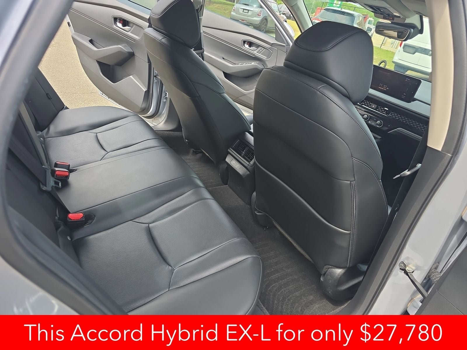 2023 Honda Accord Hybrid EX-L