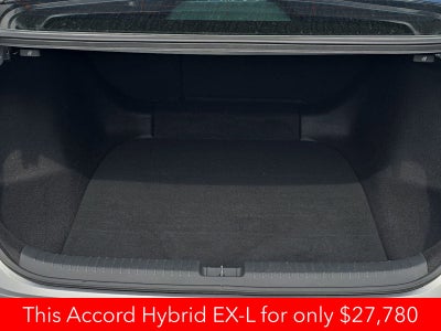 2023 Honda Accord Hybrid EX-L