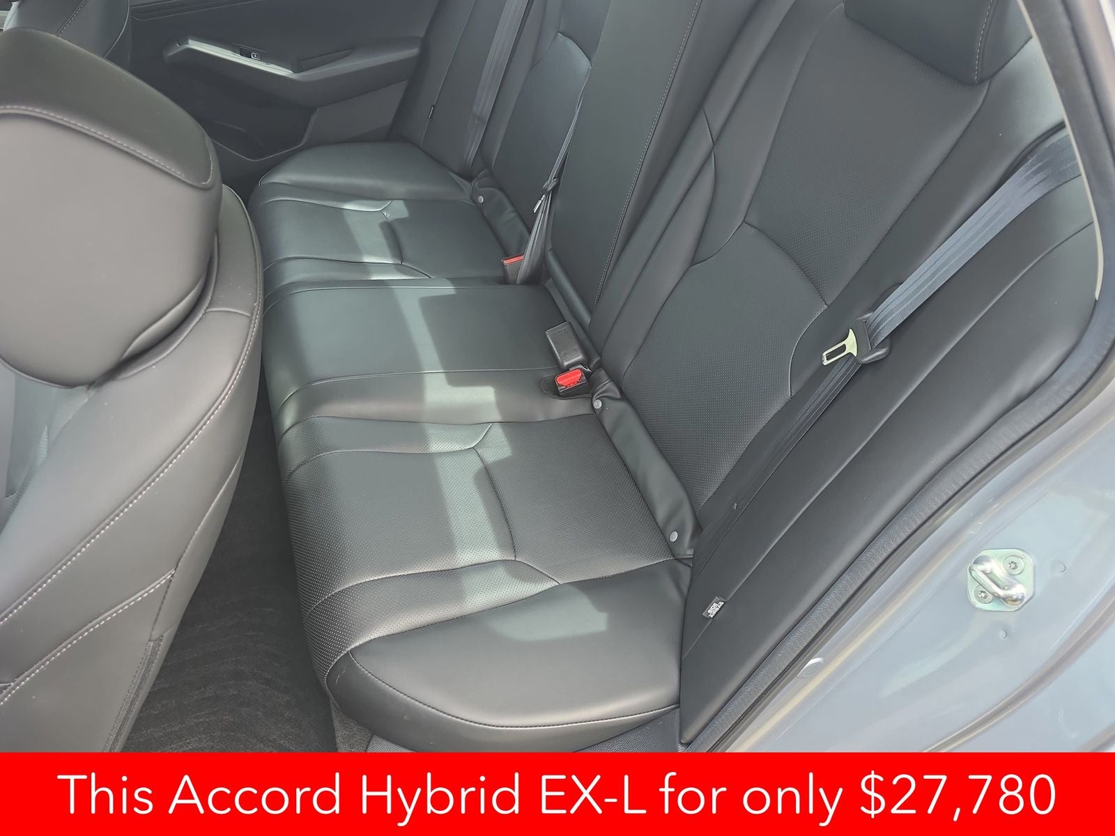 2023 Honda Accord Hybrid EX-L