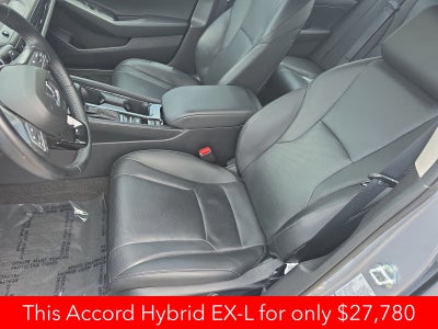 2023 Honda Accord Hybrid EX-L
