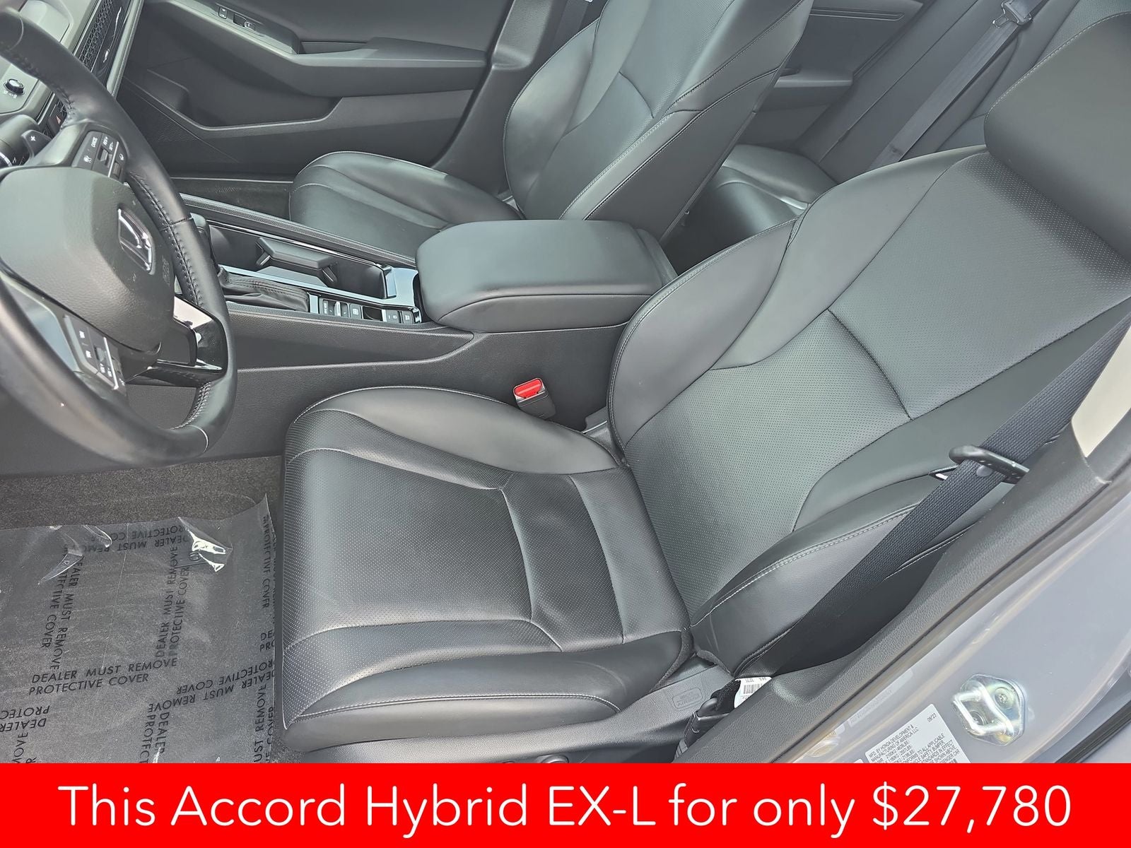 2023 Honda Accord Hybrid EX-L