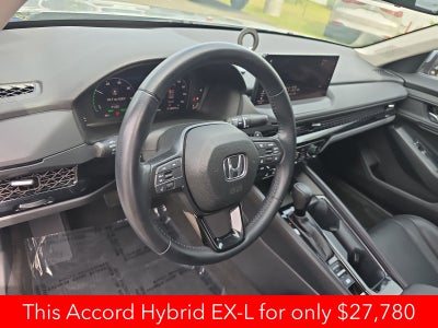 2023 Honda Accord Hybrid EX-L