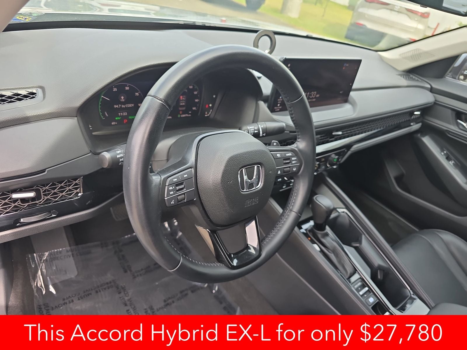 2023 Honda Accord Hybrid EX-L