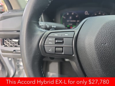 2023 Honda Accord Hybrid EX-L