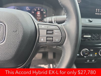 2023 Honda Accord Hybrid EX-L