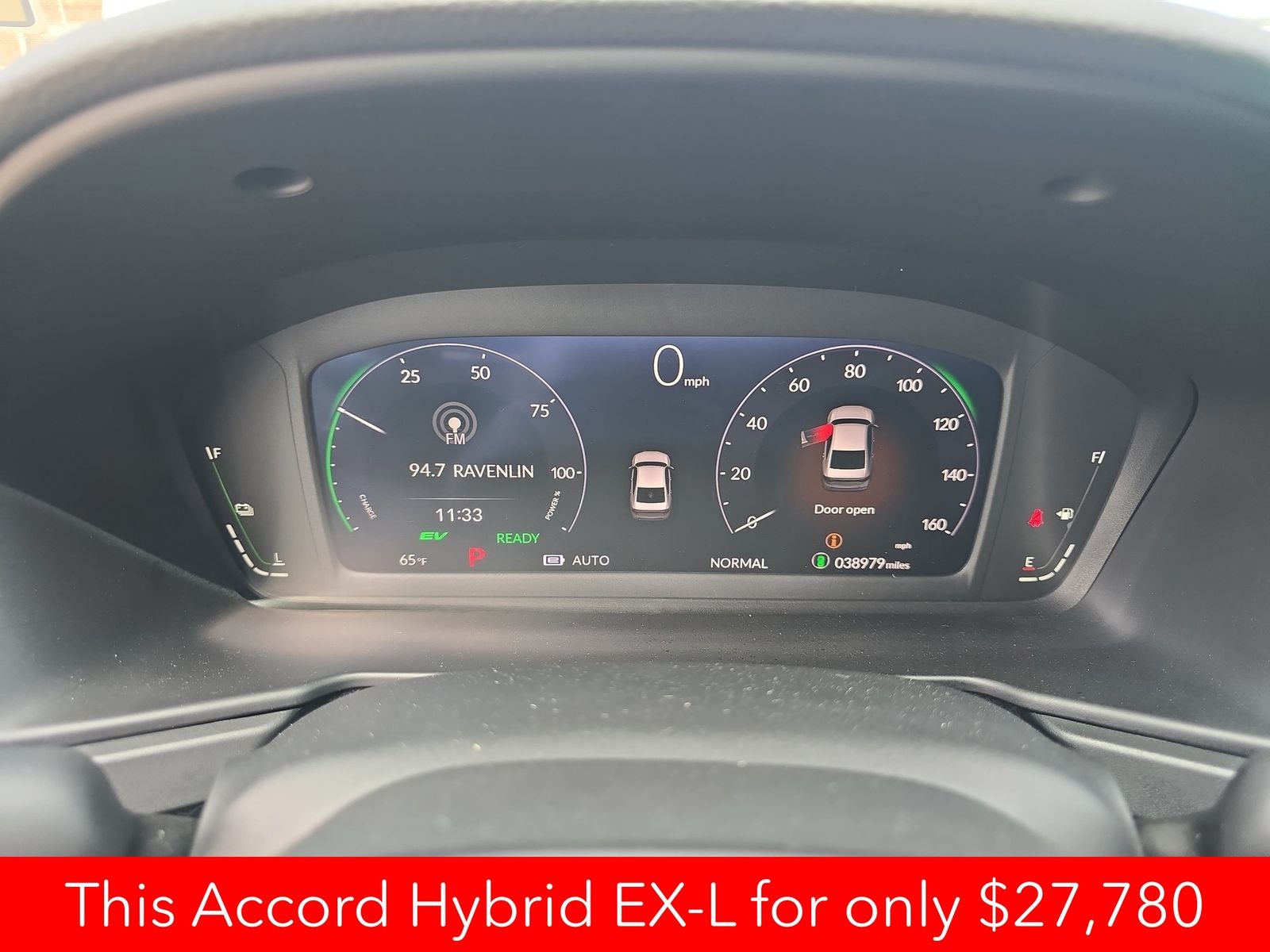 2023 Honda Accord Hybrid EX-L