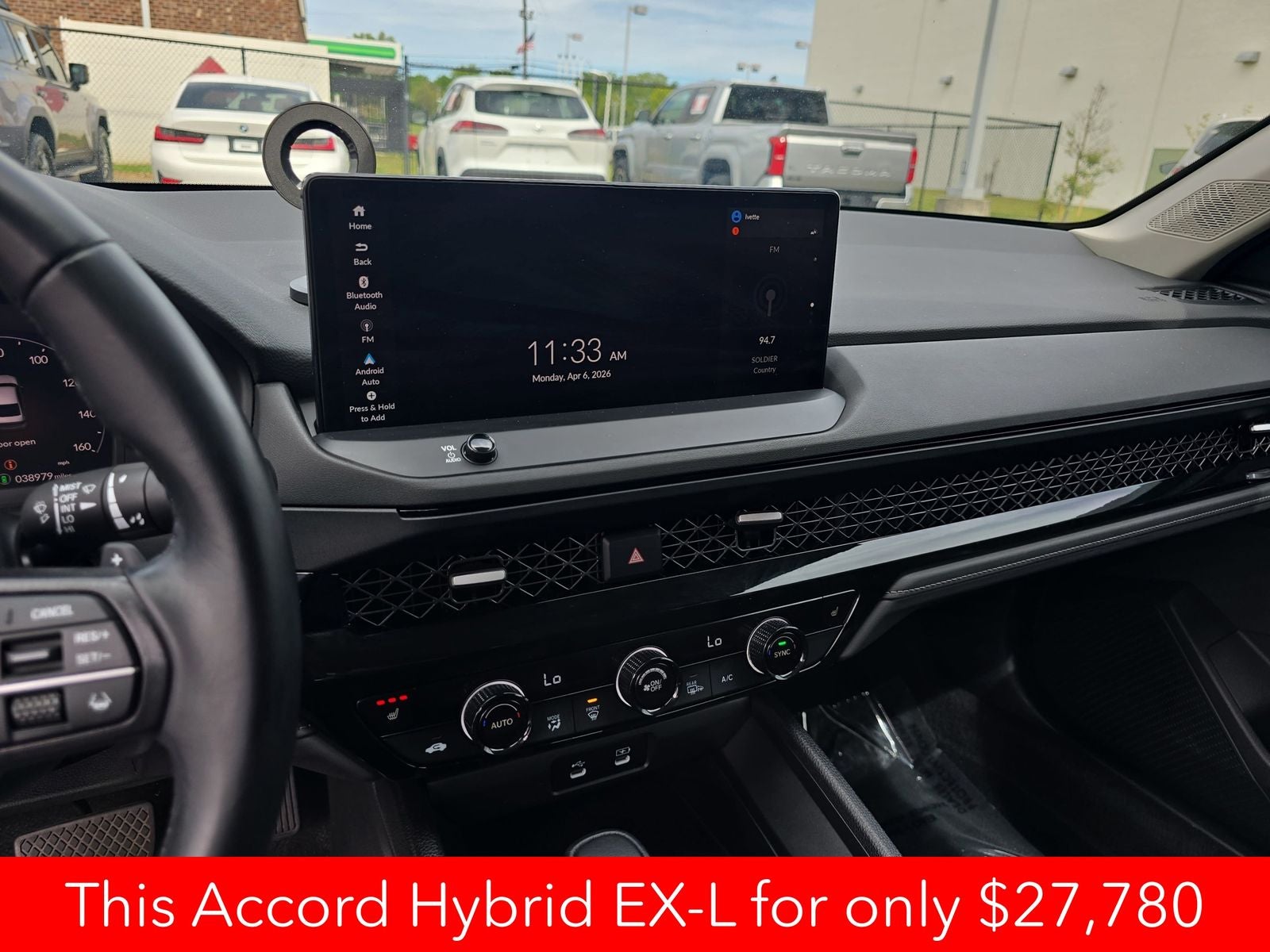 2023 Honda Accord Hybrid EX-L