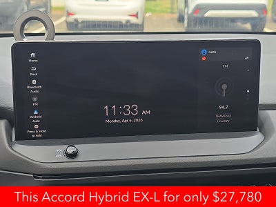 2023 Honda Accord Hybrid EX-L