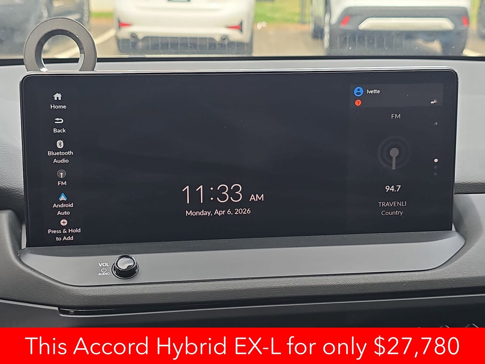 2023 Honda Accord Hybrid EX-L