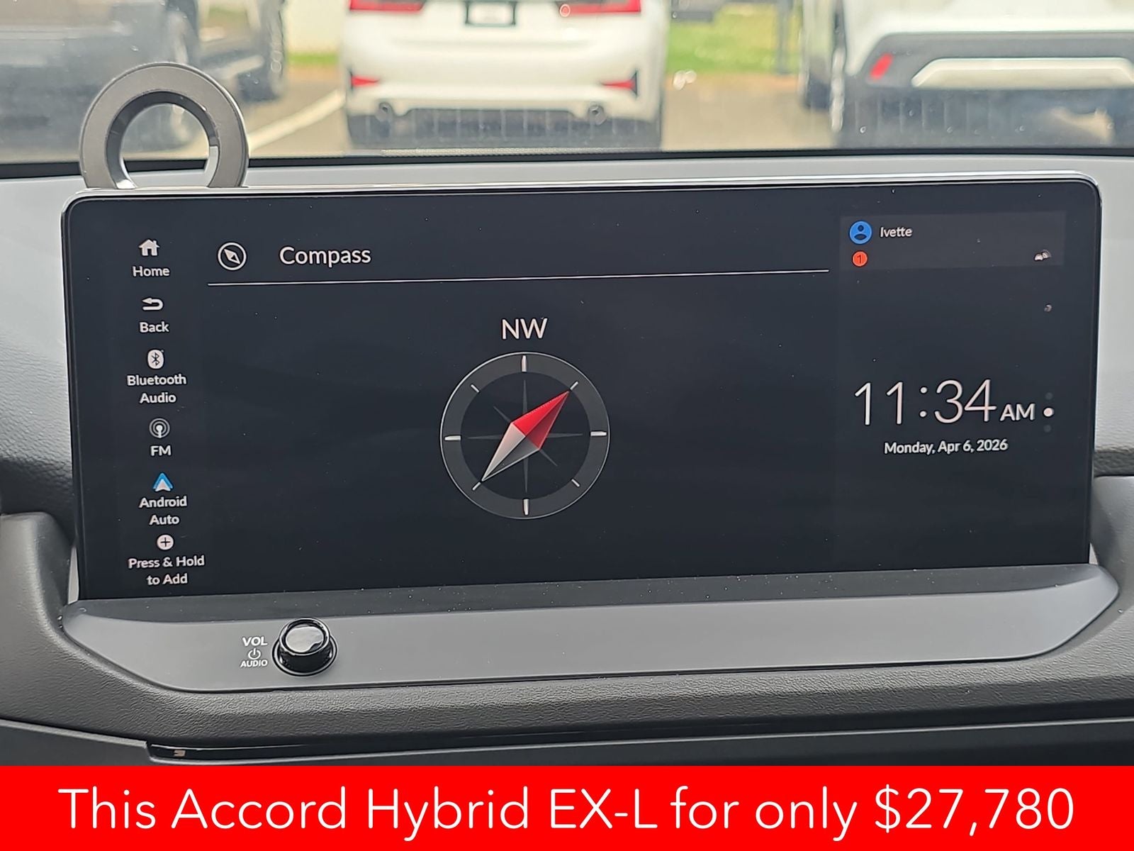 2023 Honda Accord Hybrid EX-L