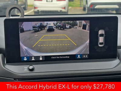 2023 Honda Accord Hybrid EX-L