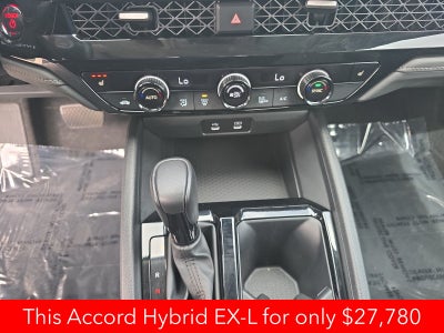 2023 Honda Accord Hybrid EX-L