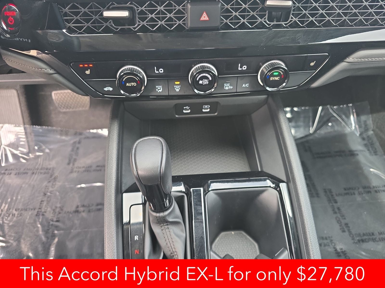 2023 Honda Accord Hybrid EX-L